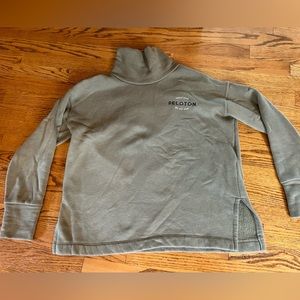 Peloton green hoodie size medium.